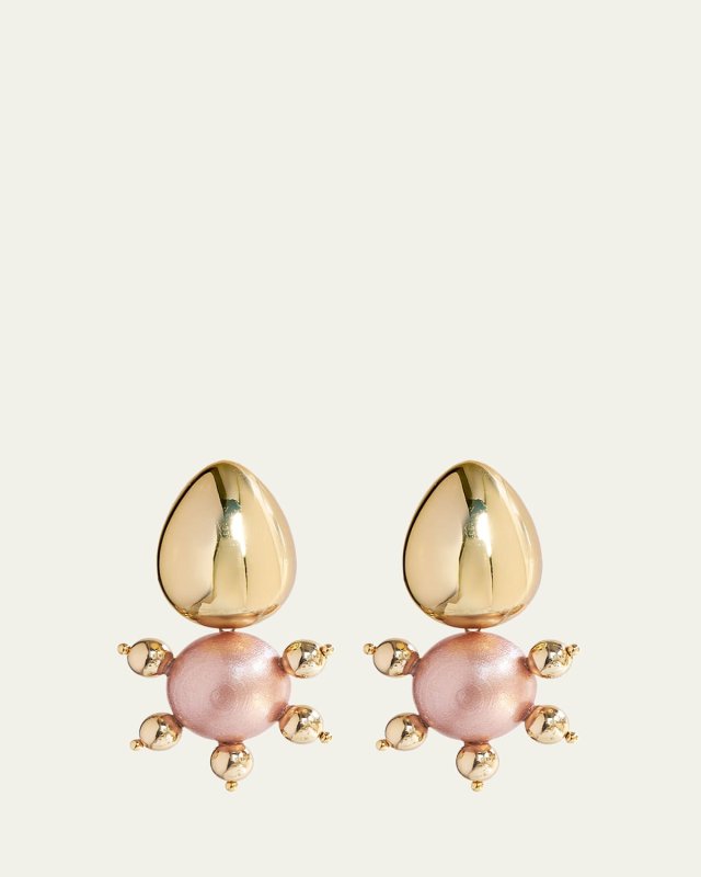 Tulia Noble Blush Earrings